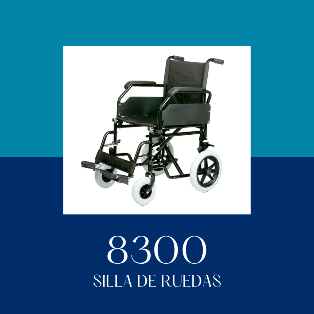 silla de ruedas 8300