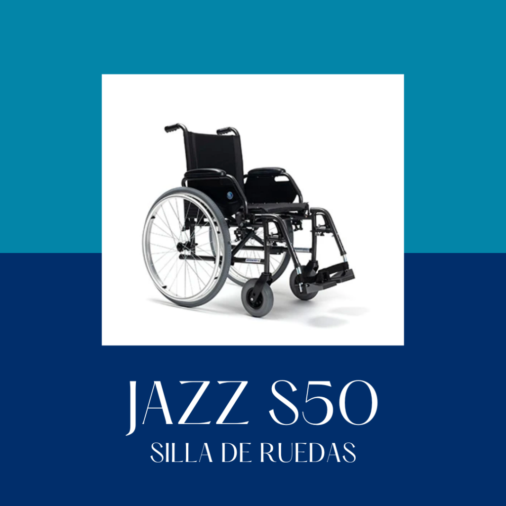 silla de ruedas Jazz S50