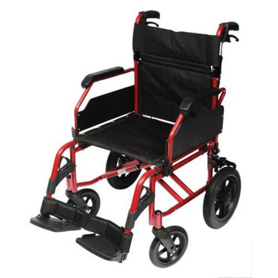 silla de ruedas roja tenerife
