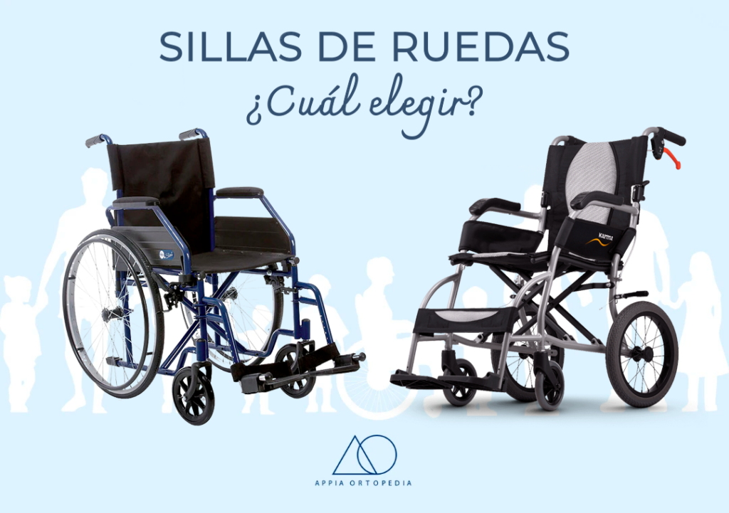 tipos de silla de ruedas, por qué elegir una silla de ruedas u otra