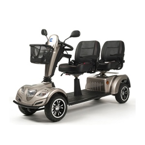 scooter de 2 plazas Carpo limo, scooter ortopedico premium para personas con movilidad reducida o con algún tipo de discapacidad