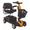 Scooter Traveller plus naranja