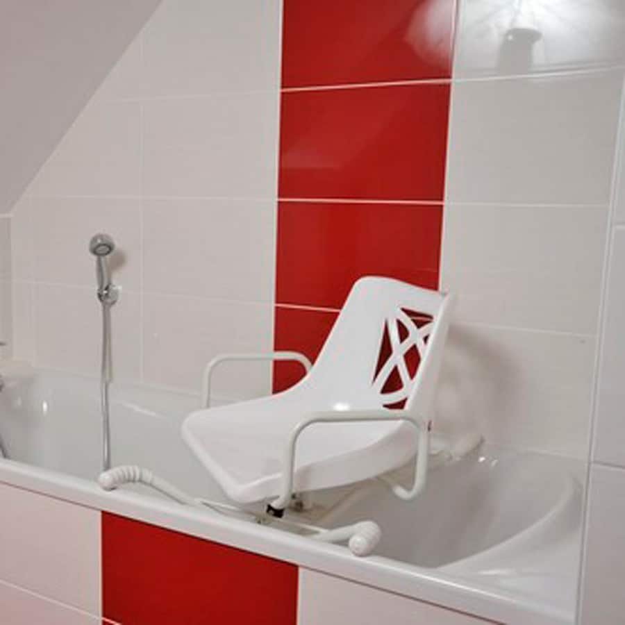 asiento giratorio de bañera emo demo