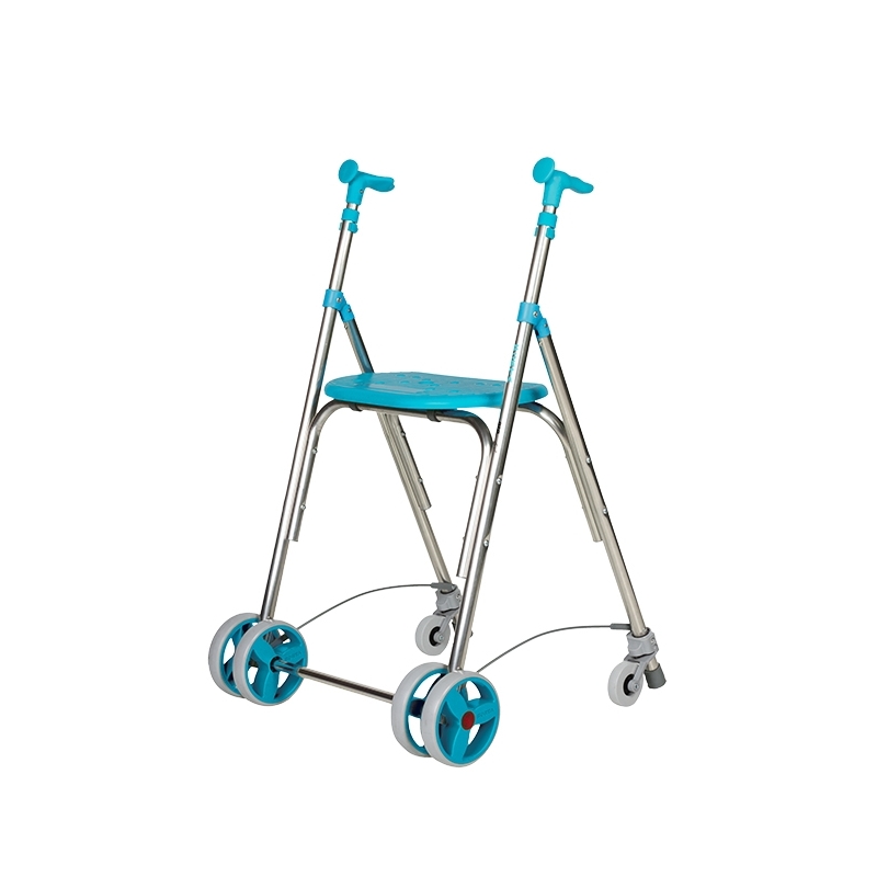 comprar andador ara kamaleon con ruedas traseras, ideal para personas con movilidad reducida