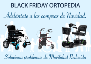 Black Friday en Ortopedia, ortopedia barata.