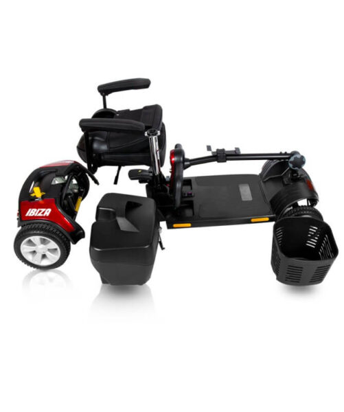 Scooter Ibiza desmontable