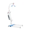 Grúa de traslado pacientes, modelo Powerlift Mini 135. Para hacer transferencia de un sitio a otro de personas con movilidad reducida.