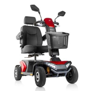 Scooter Eléctrico MALLORKA PLUS es una scooter eléctrica robusta y cómoda, con buena amortiguación que hace de ella que la conducción sea suave. Autonomía de 30-40 km. Comprar scooter electrica de movilidad reducida en Tenerife