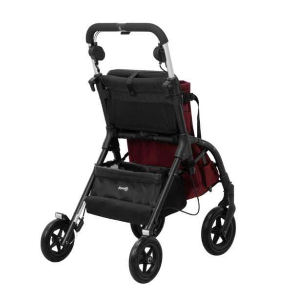 Andador Plegable Playcare R05 EN COLOR BURDEOS