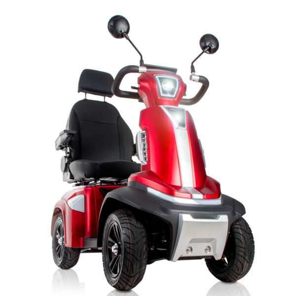 Compra el Scooter Eléctrico Madagaskar en Appia Mobility. Motor de 500W, autonomía de 25-30 km, pantalla táctil de 7 pulgadas y altavoces con bluetooth. Elegancia, durabilidad y alto rendimiento