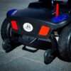 Scooter Libercar Vento, Ruedas antivuelco scooter electrico minusvalidos movilidad reducida seguridad y estabilidad