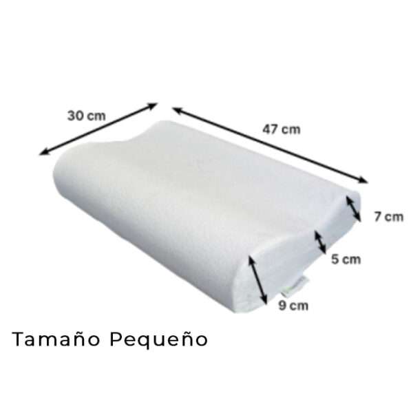 ALMOHADA para CERVICALES VEGELYA PEQUEÑA