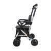 Andador Careplus Playcare, andador tipo carrito de la compra con resposabrazos, Disponible en color gris y burdeos. Es un andador plegable y con freno manual.