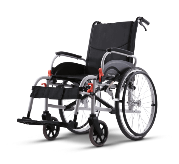 SILLA DE RUEDAS GRANDES - ERGO LITE 2 - T45