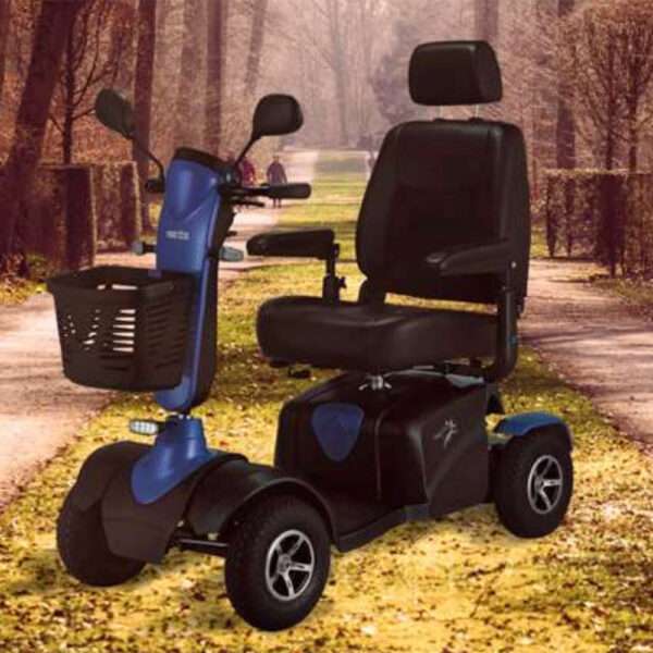 Scooter Eléctrico Dakar en color azul