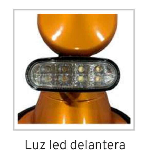 Scooter Eléctrico Dakar Luz led delantera