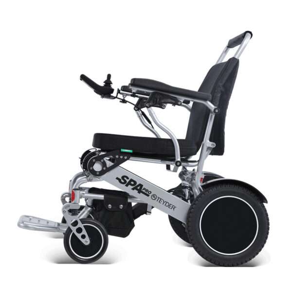 Silla de Ruedas electrica Spa Pro de Teyder lateral