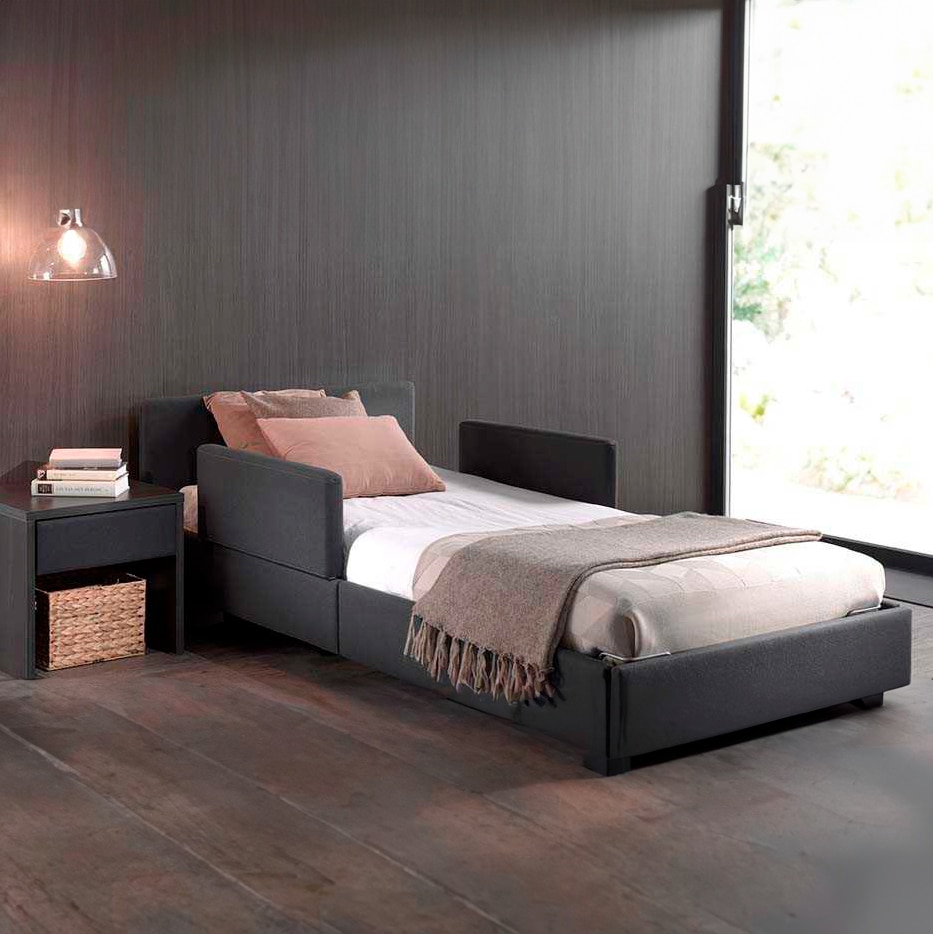 Cama articulada Lago Care con paneles laterales