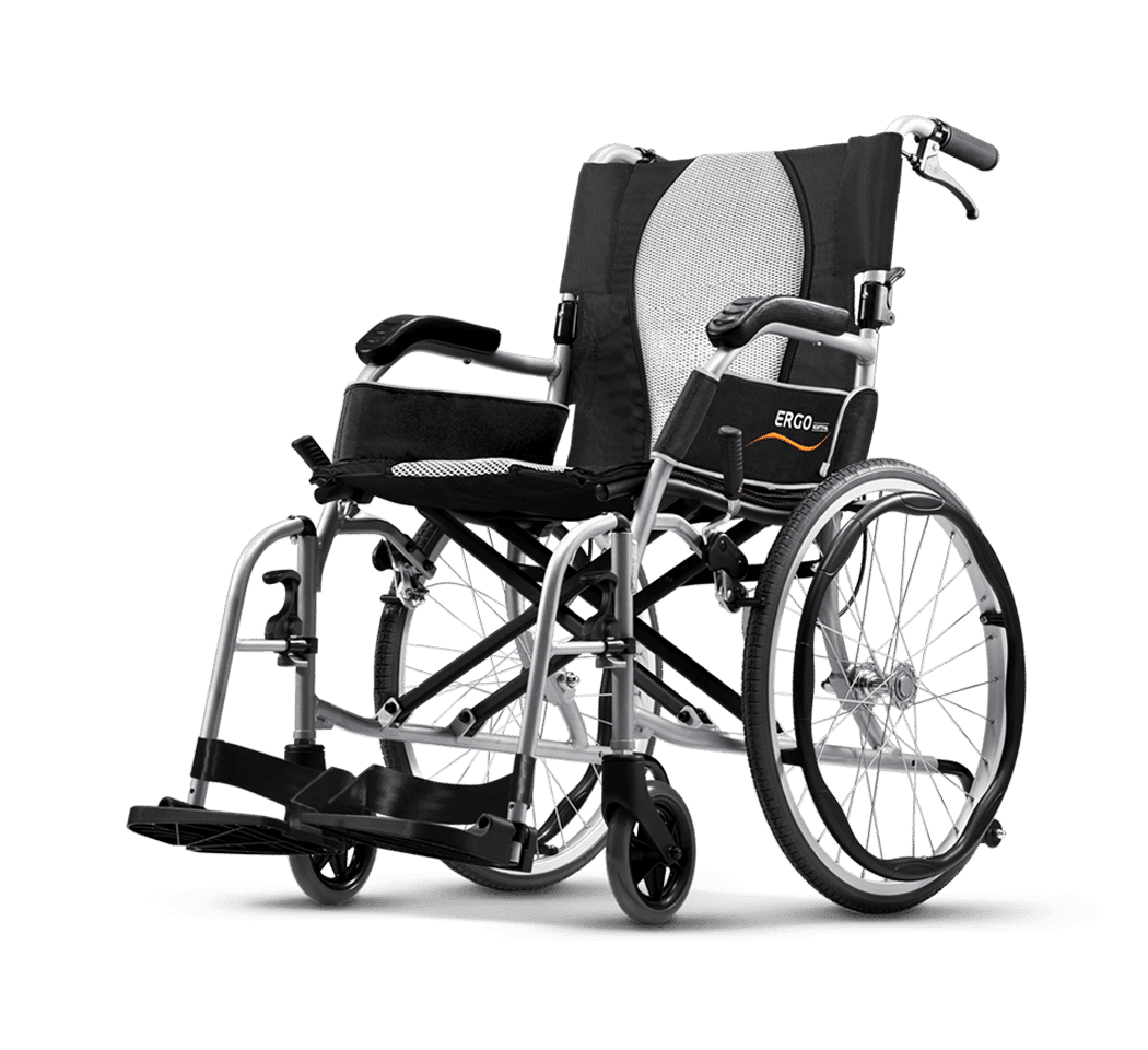Silla de Ruedas Grandes Ergo Lite 2