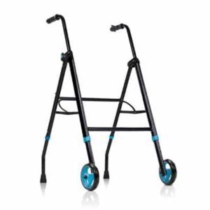 Andador de aluminio – Altura ajustable y desmontable