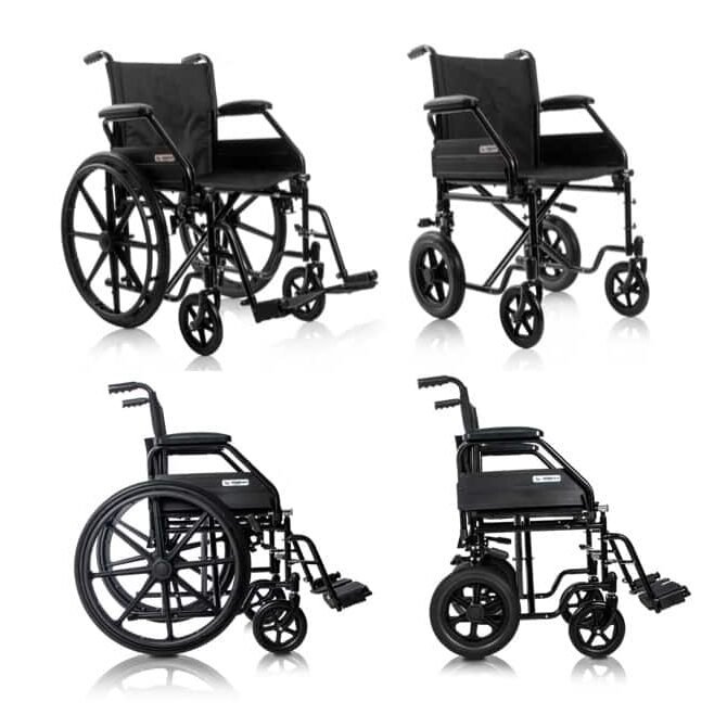 Silla de Ruedas Compacta - PC 20/21