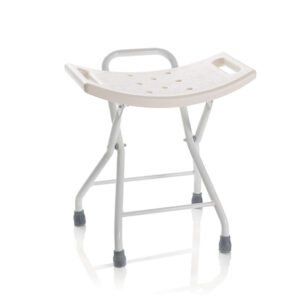 Taburete de ducha Onda - ligero y plegable