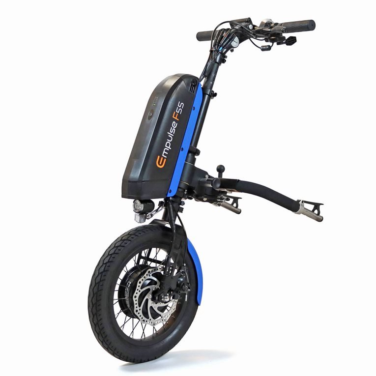 Handbike Empulse F55 - Potencia y control