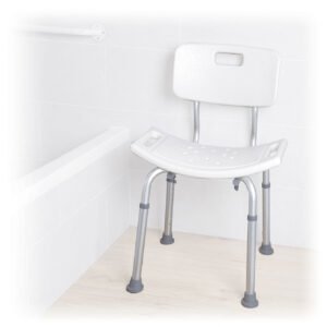 Silla para ducha Onda - Segura y Ajustable