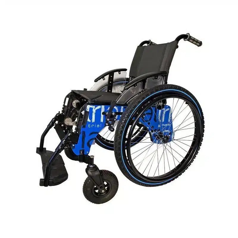 Silla Todoterreno Para Playa Trial Country