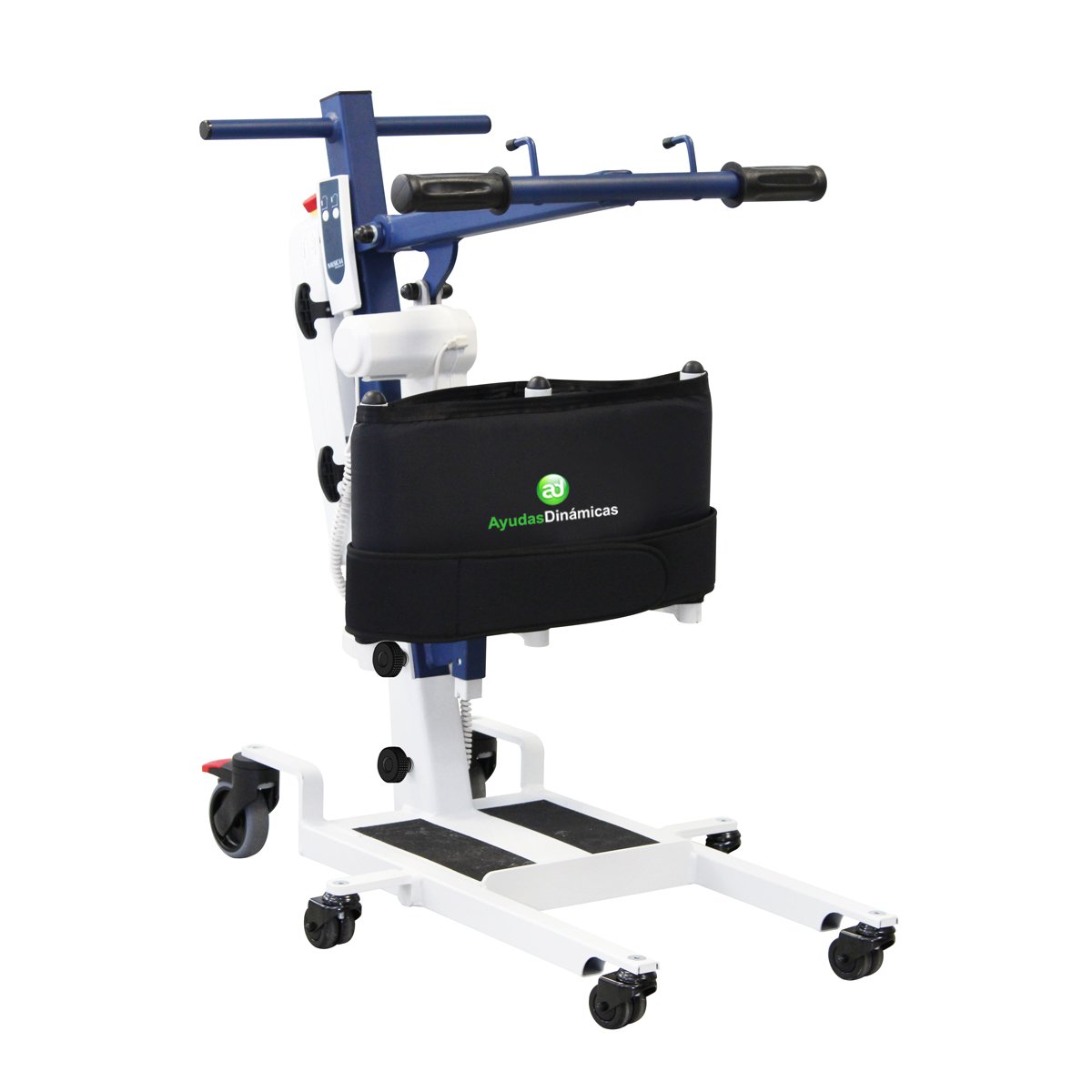 GRUA BIPEDESTACION BLUE WAY UP - Hasta 150kg