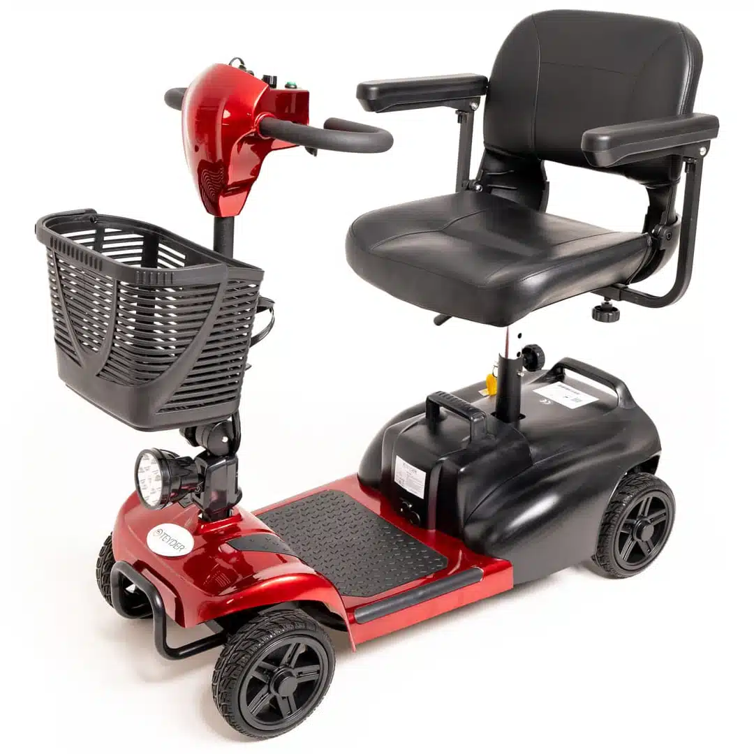 Scooter Eléctrico SUZUKA – Compacto, Ligero y con Amortiguación Doble